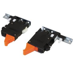 Hafele Fixing Clips for Salice F70 Drawer Slides, With or Without Flange