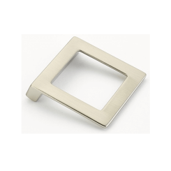 Finestrino Angled Cabinet Pull - Satin Nickel