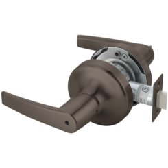 Accentra MO4720LN Grade 1 Privacy Lever with Monroe Lever - Oil Rubbed Bronze Finish
