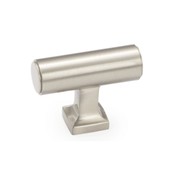 Haniburton T-Pull - Satin Nickel
