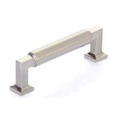 Haniburton Cabinet Pull - Satin Nickel