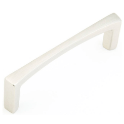 Italian Contemporary Cabinet Handle - Satin Nickel