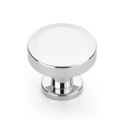 Heathrow Cabinet Knob - Polished Chrome