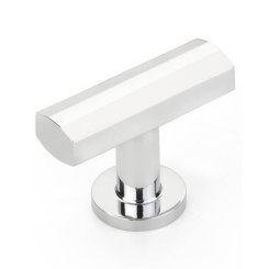 Heathrow T-Knob - Polished Chrome