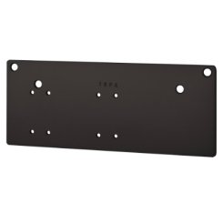 Accentra 5800PDP Narrow Frame Drop Plate for 5800 Series, Parallel Arm, Door Closer, Dark Bronze Painted (US20) Finish