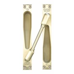 Securitron CEPT Concealed Electrical Power Transfer, 10 Wire, Satin Brass Finish