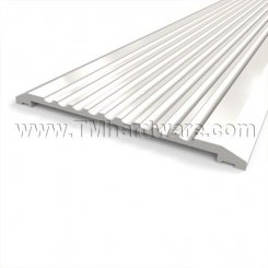 Zero #6575 Utility Threshold, 7.5" Aluminum, .5" Height