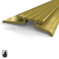 Zero #70 Interlocking Bronze Threshold, 3" Wide, Reversible