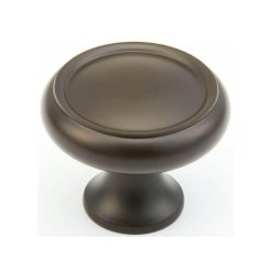 Traditional Cabinet Knob - Oil Rubbed Bronze