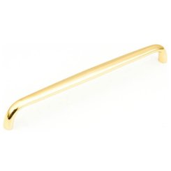 Traditional Appliance Pull - Polished Brass