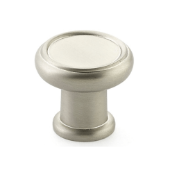 Steamworks Cabinet Knobs - Satin Nickel