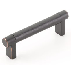 Emtek 84052 SELECT Cabinet Pull 3.5" in Oil Rubbed Bronze Finish (US10B)