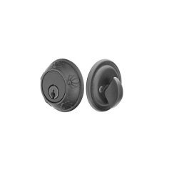8456 Tuscany Bronze Deadbolts -MB