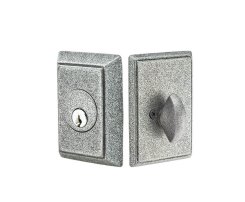Emtek 8463 Wrought Steel #3 Deadbolt
