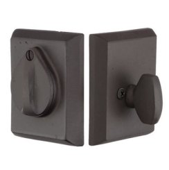 EM 8465 #3 Sandcast Bronze Deadbolt with Flap