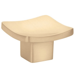 Emtek 86317 Basin Knob- Satin Brass