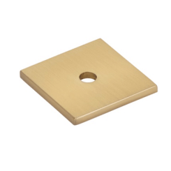 Emtek 86434 Art Deco Backplate- Satin Brass
