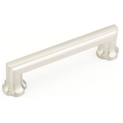 Empire Cabinet Pull - Satin Nickel