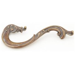 French Court Cabinet Pull - Monticello Brass