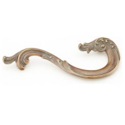 French Court Cabinet Pull - Monticello Brass