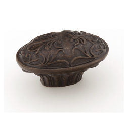 Cantata Cabinet Knob - Dark Glaze