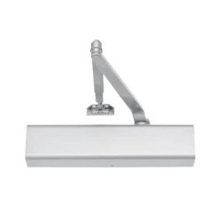 Norton 8501 Series, Door Closer, Surface Closer, with Full Cover, Tri-packed: regular, parallel or top jamb (to 3" reveal), Aluminum Painted Finish