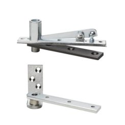 Rixson 127-3/4, Center Hung Pivot Set, Oil Rubbed Bronze Finish