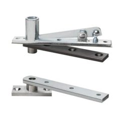 Rixson 128-3/4, Center Hung Pivot Set, Oil Rubbed Bronze Finish