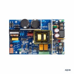 Securitron AQD4 Series Switching Power Supply, 4 Amp, Dual Voltage Power Supply Board Only