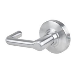 Schlage Tubular Door Handle, ND Series, Non-Keyed Function, Single Dummy Trim, Satin Chrome Plated Finish