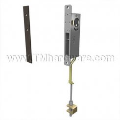 Adams Rite Flushlock 1870 Series, Cylinder Operated, For Narrow Stile Aluminum Swinging Doors
