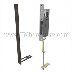 Adams Rite Flushlock 1877, Cylinder Operated, For Swinging Wood Doors