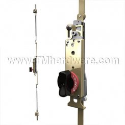 Adams Rite Flushlock MS2180 Series MS®, Auto Release Two Point Flushlock, For Narrow Stile Aluminum Swinging Doors