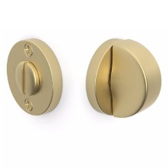 Emtek #8682 Disc, Double Rosette, Thumbturn Privacy Bolt, Arched