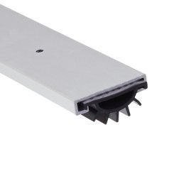 Barzen #SRM20  Door Sweep, 29.00" - 36", Clear Anodized Aluminum Finish