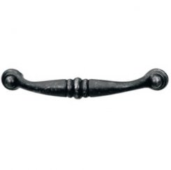 Hafele Havana Collection, Cabinet Pull, Zinc, 4.3"