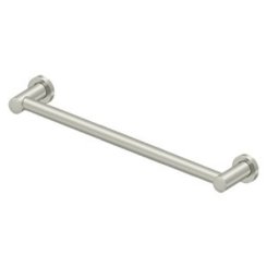 Deltana BBN Series, Zinc/Aluminum , Towel Bar Satin Nickel (US15) Finished