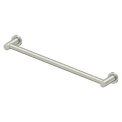 Deltana BBN Series, Zinc/Aluminum , Towel Bar Satin Nickel (US15) Finished