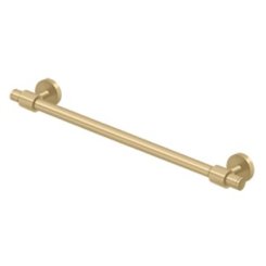 Deltana BBS Bath Series Solid Brass, Towel Bar Satin Brass (US4) Finished