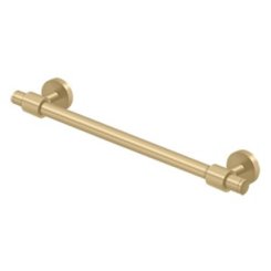 Deltana BBS Bath Series Solid Brass, Towel Bar Satin Brass (US4) Finished