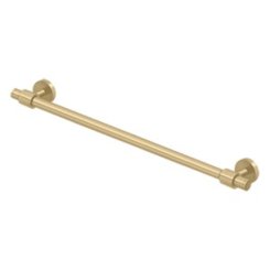 Deltana BBS Bath Series Solid Brass, Towel Bar Satin Brass (US4) Finished