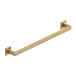 Deltana MM Bath Series, Towel Bar Satin Brass (US4) Finished
