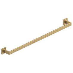 Deltana MM Bath Series, Towel Bar Satin Brass (US4) Finished