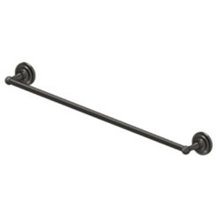 Deltana R Bath Series Solid Brass, Towel Bar Oil-Rubbed Bronze (US10B) Finished