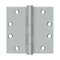 Deltana DTSS45U32D, Plain Bearing, Satin Stainless Steel (US32D), Full Mortise