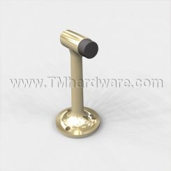 Deltana, Floor Mount, Heavy Duty, Door Stop, 6" Tall