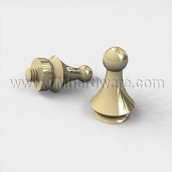 Deltana DTDSWT Windsor Tip, Solid Brass