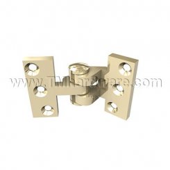 Deltana, Intermediate Pivot Hinge, Solid Brass