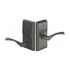 Emtek E4020 EMTouch™ Electronic Keypad Leverset, Satin Brass (US4)