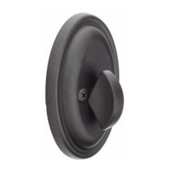 Emtek 8573 #14 Tuscany Bronze, Single-Sided Deadbolt, Flat Black Bronze (FB)